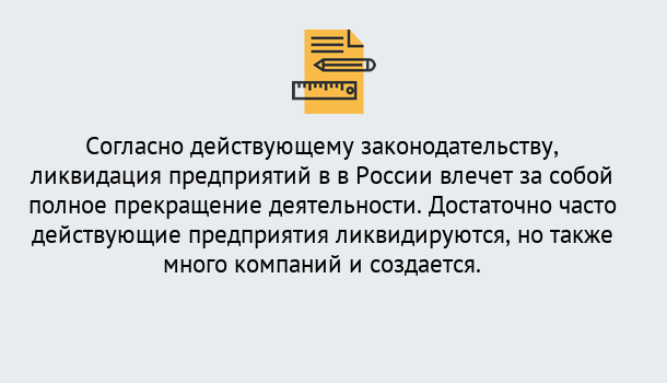 Почему нужно обратиться к нам? Куйбышев Ликвидация предприятий в Куйбышев: порядок, этапы процедуры