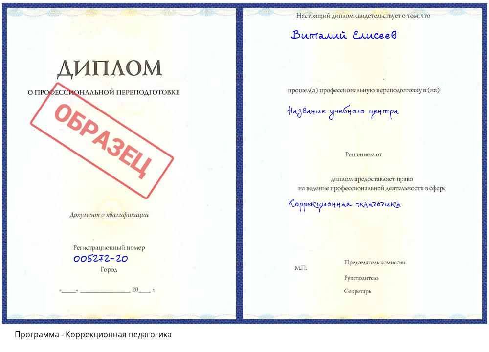 Коррекционная педагогика Куйбышев